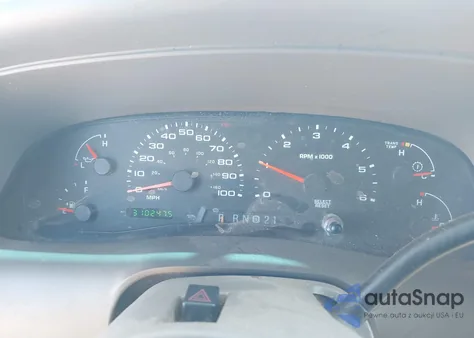 2004 Ford Excursion Limited from USA, damaged, VIN 1FMNU43SX4EB57487